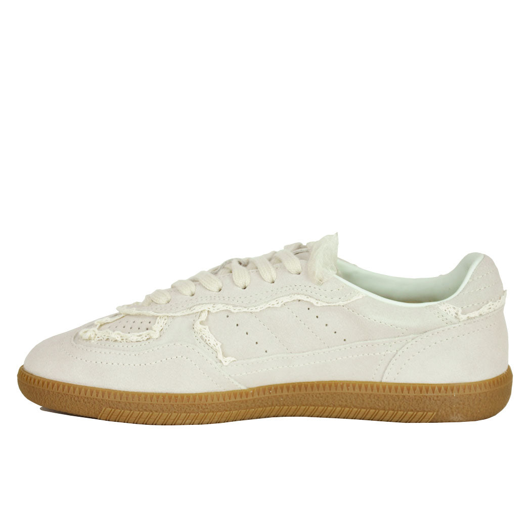 TB.490-Crochet Suede Tie Sneaker – Footnotes