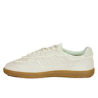 TB.490-Crochet Suede Tie Sneaker