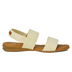 Nigella Raffia Flat Sandal