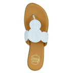 Nikky Leather Flat Thong