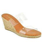 Anfisa Lucite Wedge Espadrille