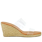 Anfisa Lucite Wedge Espadrille