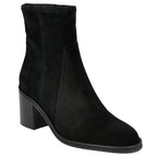 Janella Weatherproof Suede Heel Boot