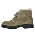 Madelina Weatherproof Suede Fur Boot