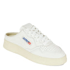 MuleLow-GG04 Leather Mule Sneaker