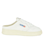 MuleLow-GG04 Leather Mule Sneaker