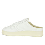 MuleLow-GG04 Leather Mule Sneaker