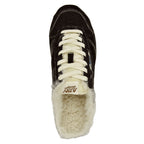 Mule-Windspin-SHR Pony Shearling Mule Sneaker