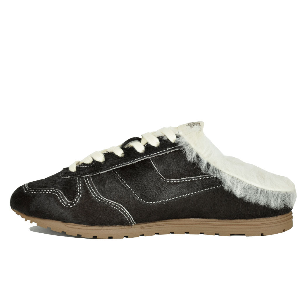 Mule-Windspin-SHR Pony Shearling Mule Sneaker