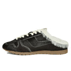 Mule-Windspin-SHR Pony Shearling Mule Sneaker