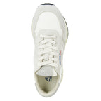 Reelwind-NC04 Nylon Suede Tie Sneaker