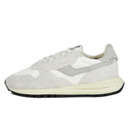 Reelwind-NC04 Nylon Suede Tie Sneaker