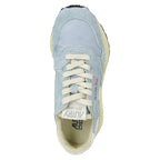 Reelwind-NC15 Nylon Suede Tie Sneaker