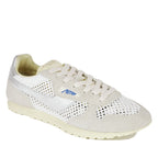 WindSpinLow-KD03 White Silver Combo Sneaker