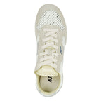 WindSpinLow-KD03 White Silver Combo Sneaker