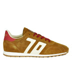 Asian-211 Tobacco Butter Tie Sneaker