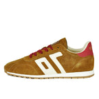 Asian-211 Tobacco Butter Tie Sneaker
