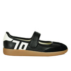 Aya Black Milk Maryjane Flat