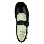 Aya Black Milk Maryjane Flat