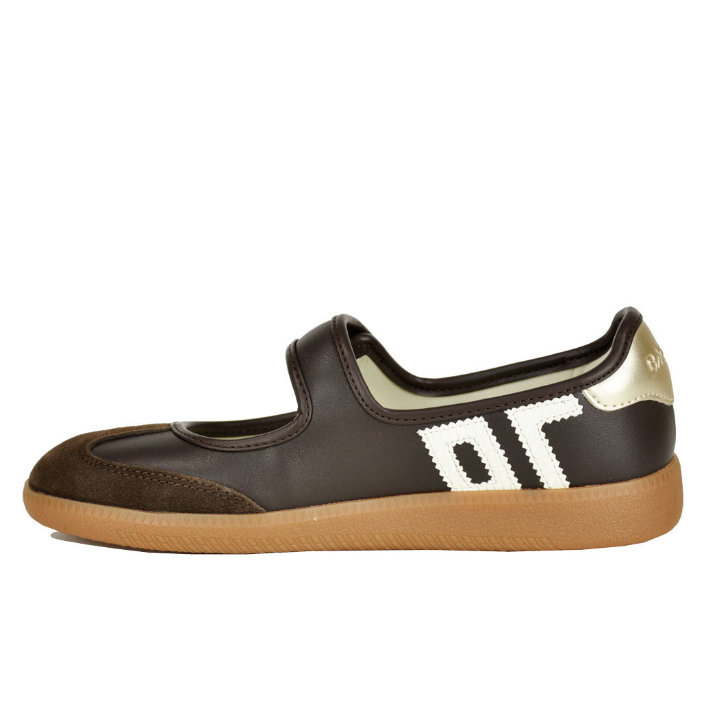 Aya-214 Coffee Milk Maryjane Flat