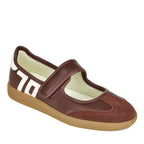 Aya Wine Milk Maryjane Flat