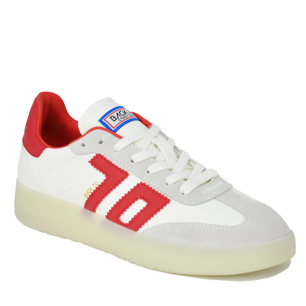 Boston-2505 Leather Tie Sneaker