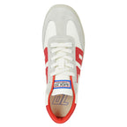 Boston-2505 Leather Tie Sneaker