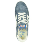Boston-LS420 Blue Milk Platform Sneaker
