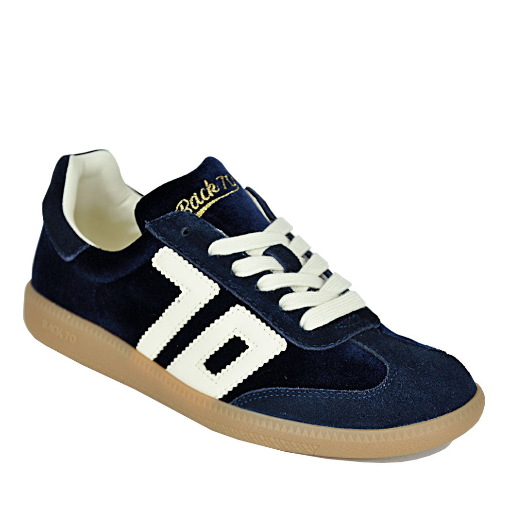 Cloud-409 Velvet Royal Butter Sneaker
