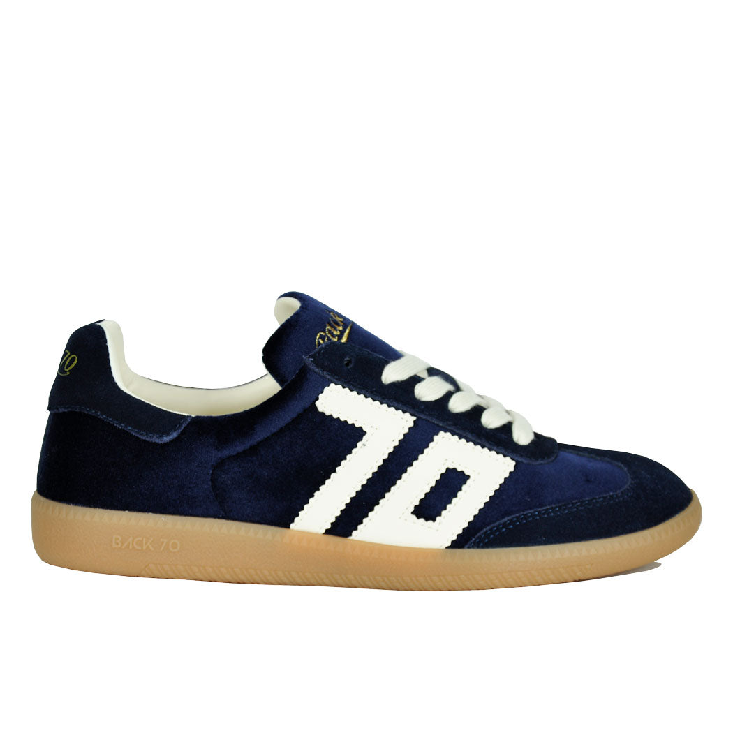 Cloud-409 Velvet Royal Butter Sneaker
