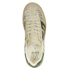 Cloud-971 Pois Gold Forest Sneaker