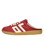 Easter-647 Velvet Red Milk Mule Sneaker