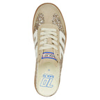 Easter-962 Glitter Gold Slip-on Sneaker