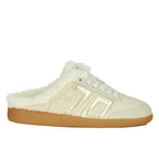 Easter-F1712 Butter Gold Fur Sneaker