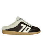 Easter-FL221 Coffee Butter Fur Sneaker