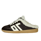 Easter-FL221 Coffee Butter Fur Sneaker
