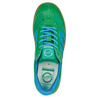 Ghost-C26 Nylon & Suede Tie Sneaker