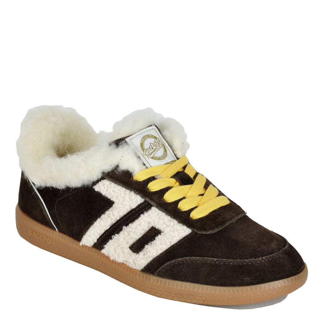 Ghost-N221 Coffee Butter Fur Sneaker