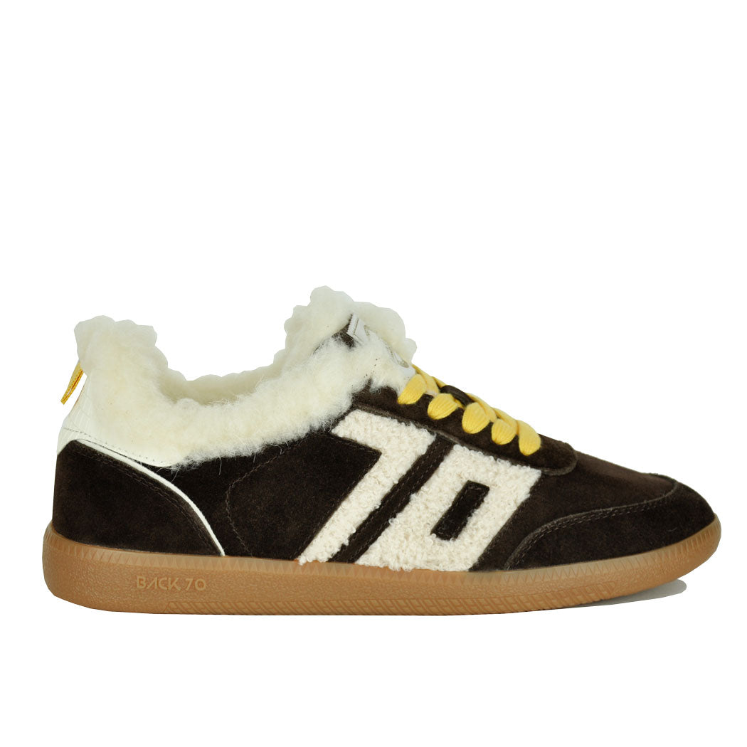 Ghost-N221 Coffee Butter Fur Sneaker