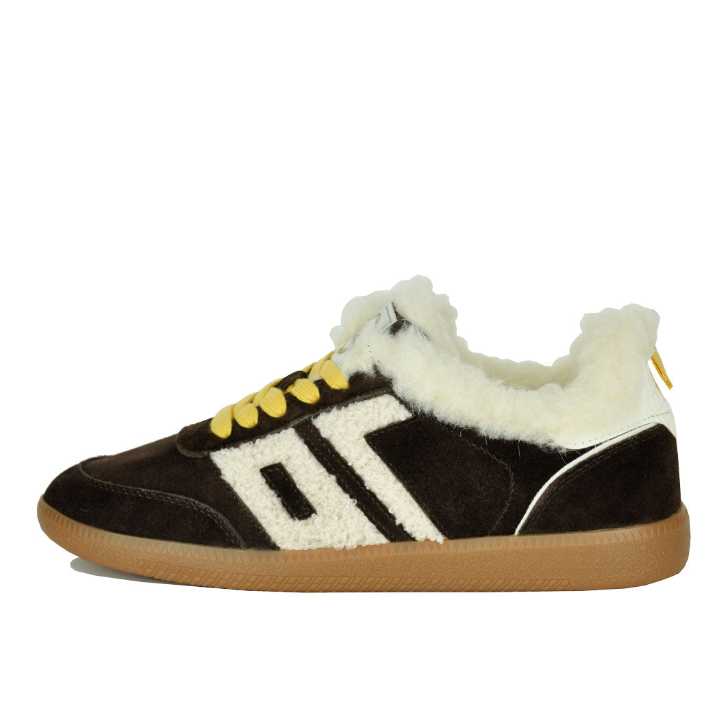 Ghost-N221 Coffee Butter Fur Sneaker