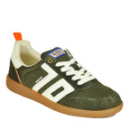 Ghost Nylon & Suede Tie Sneaker