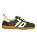 Ghost Nylon & Suede Tie Sneaker