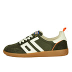 Ghost Nylon & Suede Tie Sneaker