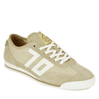 Leon-272 Beige Knit Tie Sneaker