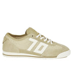 Leon-272 Beige Knit Tie Sneaker