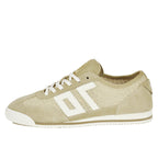 Leon-272 Beige Knit Tie Sneaker