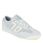 Leon-463 Light Sky Knit Tie Sneaker