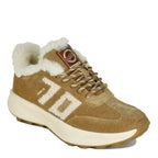 Lightning-211 Tobacco Butter Fur Sneaker