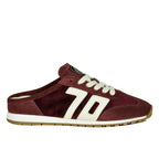 Venice-509 Velvet Wine Mule Sneaker