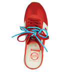 Venice-612 Mesh Tie Mule Sneaker